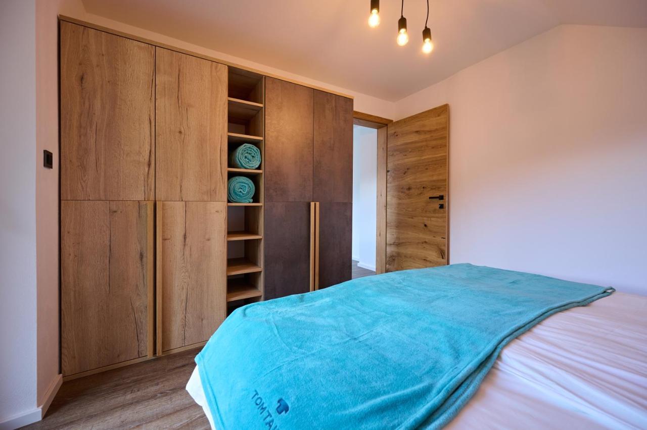 Domacija Metul Apartamento Luče Exterior foto