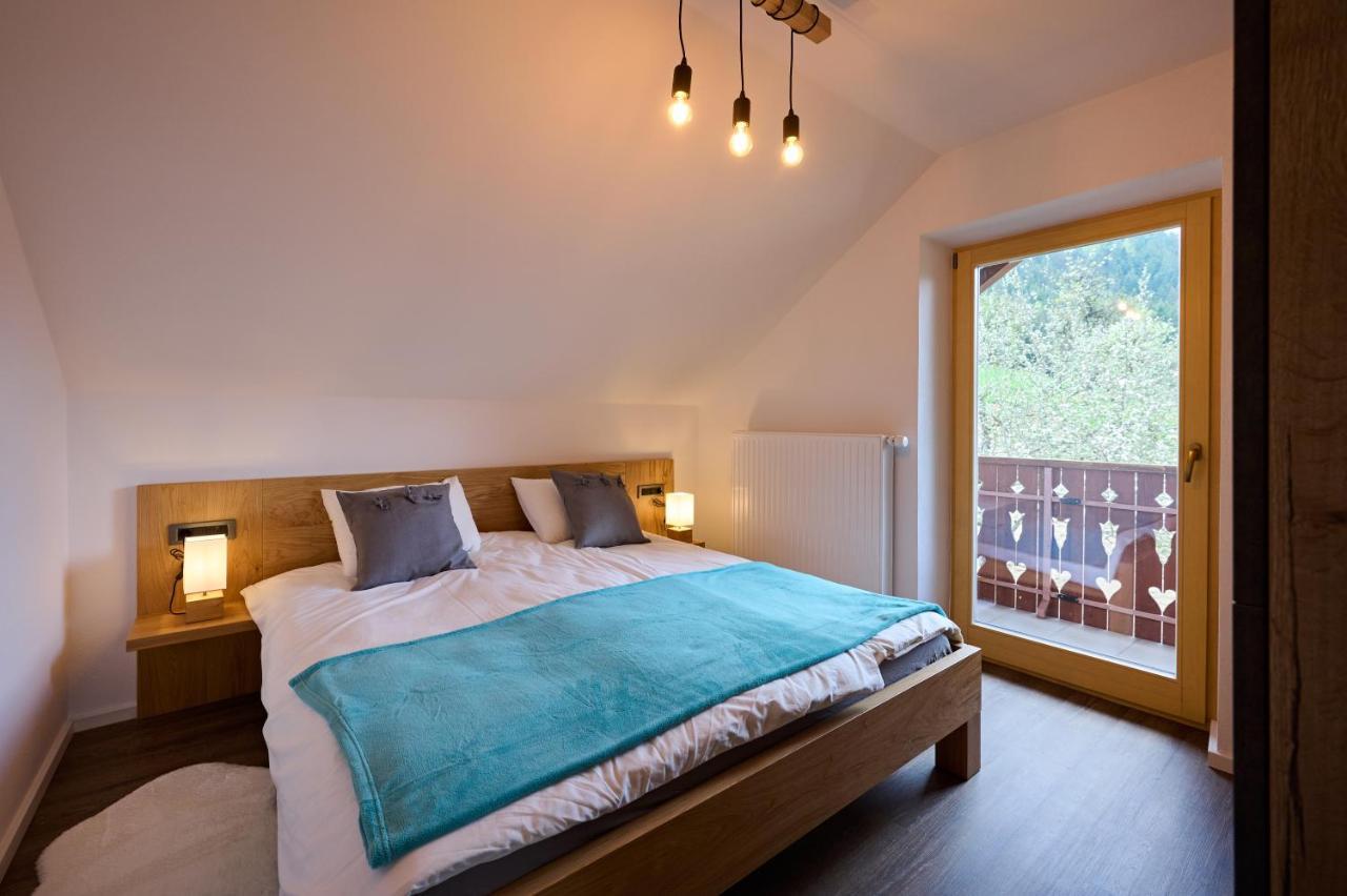 Domacija Metul Apartamento Luče Exterior foto
