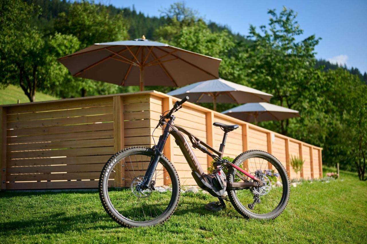 Domacija Metul Apartamento Luče Exterior foto