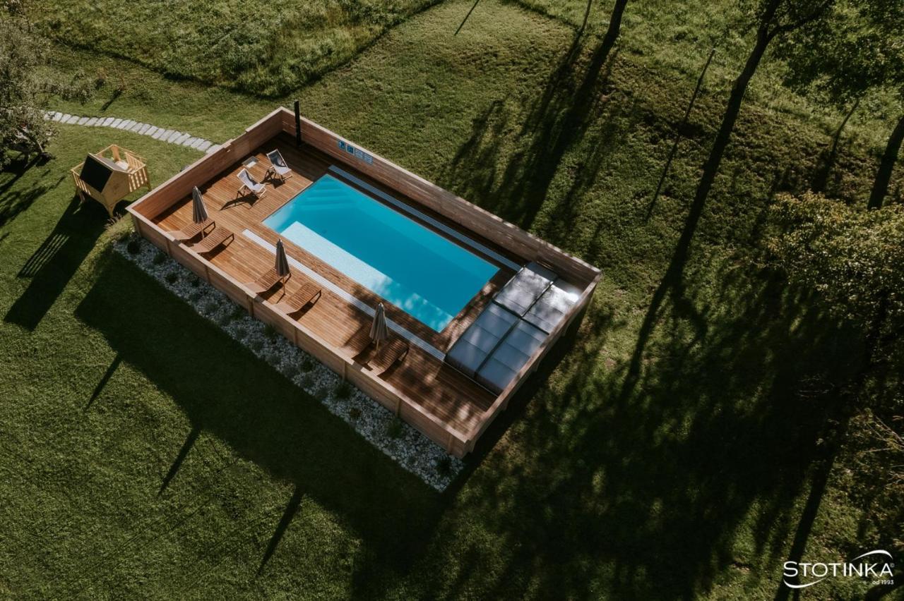Domacija Metul Apartamento Luče Exterior foto